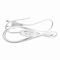 Сетевой шнур с выключателем 230В 19м белый KF-HK-1-2 51042 Сетевой шнур с выключателем 230В 19м белый KF-HK-1-2 51042