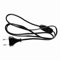 Сетевой шнур с выключателем 230В 19м черный KF-HK-1-2 51041