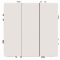 Выключатель 3-клавишный (механизм) STEKKER 250В 10А серия Эмили RSВт10-5108-08 кашемир soft touch 49896 Выключатель 3-клавишный (механизм) STEKKER 250В 10А серия Эмили RSВт10-5108-08 кашемир soft touch 49896