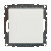 Выключатель 2-клавишный сенсорный (механизм) 250В 5А серия Катрин белый 50275 Выключатель 2-клавишный сенсорный (механизм) 250В 5А серия Катрин белый 50275