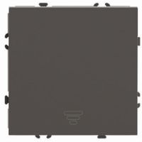 Выключатель 1-кл.самовозвр. (механизм) STEKKER 250В 10А серия Эмили RSВт10-5112-09 антрацит soft touch 50366 Выключатель 1-кл.самовозвр. (механизм) STEKKER 250В 10А серия Эмили RSВт10-5112-09 антрацит soft touch 50366