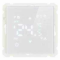 Терморегулятор Втi-Fi (механизм) STEKKER 250В 3500Вт серия Катрин GLS00-7119-01 белый 50374