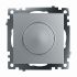 Выключатель диммирующий TRIAC(механизм)  STEKKER GLS10-7106-03  250В  500Вт  серия Катрин  серебро 39587