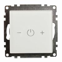 Выключатель диммирующий сенсорный (механизм) 250В 150Вт серия Катрин белый 50276