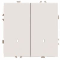 Выключатель 2-клавишный c индикатором (механизм) STEKKER 250В 10А серия Эмили RSВт10-5102-08 кашемир soft touch 49890 Выключатель 2-клавишный c индикатором (механизм) STEKKER 250В 10А серия Эмили RSВт10-5102-08 кашемир soft touch 49890