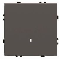 Выключатель 1-клавишный c индикатором (механизм) STEKKER 250В 10А серия Эмили RSВт10-5101-09 антрацит soft touch 49915 Выключатель 1-клавишный c индикатором (механизм) STEKKER 250В 10А серия Эмили RSВт10-5101-09 антрацит soft touch 49915