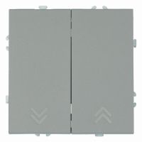 Выключатель 2-клавишный самовозвратный (механизм) STEKKER 250В 10А серия Эмили RSВт10-5113-10 платиново-серый soft touch 50329 Выключатель 2-клавишный самовозвратный (механизм) STEKKER 250В 10А серия Эмили RSВт10-5113-10 платиново-серый soft touch 50329