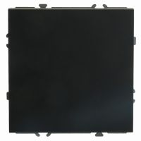 Переключатель 1-клавишный (механизм) СЗК STEKKER 250В 10A серия Эмили RSВт10-5105-05ZK черный уголь soft touch 50248