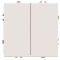 Переключатель 2-клавишный (механизм) STEKKER 250В 10А серия Эмили RSВт10-5107-08 кашемир soft touch 49895 Переключатель 2-клавишный (механизм) STEKKER 250В 10А серия Эмили RSВт10-5107-08 кашемир soft touch 49895