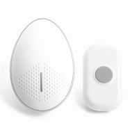 Звонок дверной Feron DB-103 Электрический 36 мелодий белый 230В 51153