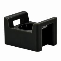 Площадка под стяжку для прямого монтажа STEKKER PMCL2316B 23*16 мм черный (100 шт в упаковке) 50756 Площадка под стяжку для прямого монтажа STEKKER PMCL2316B 23*16 мм черный (100 шт в упаковке) 50756