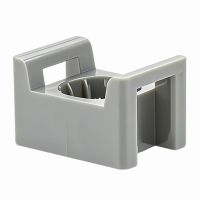 Площадка под стяжку для прямого монтажа STEKKER PMCL2316G 23*16 мм серый (100 шт в упаковке) 50755 Площадка под стяжку для прямого монтажа STEKKER PMCL2316G 23*16 мм серый (100 шт в упаковке) 50755