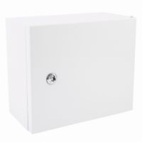 Шкаф с монтажной панелью ЩМП-2.3.1 STEKKER EBX60-2/2.3.1-54  IP54 (250*300*150) сталь серия ArcaMetal 50549