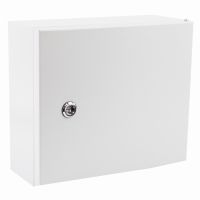 Шкаф навесной распределительный STEKKER EBX60-1/09-54 IP54 9 модулей сталь серия ArcaMetal 50537