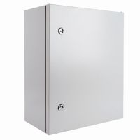 Шкаф с монтажной панелью ЩМП-2-0 STEKKER EBX60-2/2-0-54  IP54 (500*400*220) сталь серия ArcaMetal 50551