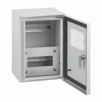 Шкаф учетно-распределительный навесной ЩУРн-1/6 STEKKER EBX60-3/1/6.2-54  IP54 (285*190*145) сталь серия ArcaMetal 50707