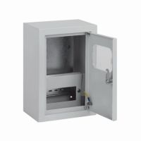 Шкаф учетно-распределительный навесной ЩУРн-1/6 STEKKER EBX60-3/1/6.1-31  IP31 (285*190*145) сталь серия ArcaMetal 50703