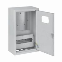 Шкаф учетно-распределительный навесной ЩУРн-3/12 STEKKER EBX60-3/3/12.1-54  IP54 (500*300*155) сталь серия ArcaMetal 50708