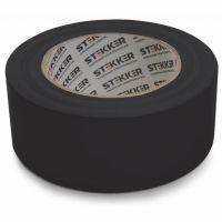 Армированная клейкая лента STEKKER INTP4-01748-40 017*48 мм 40м на тканевой основе черный 50082