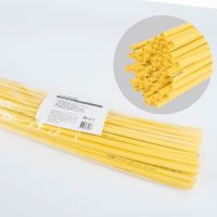 Термоусадочная трубка STEKKER 50/25 мм длина 100 см. усадка 2:1 желтый HST-525-100YВт 50265