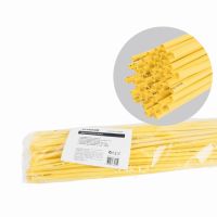 Термоусадочная трубка STEKKER 50/25 мм длина 100 см. усадка 2:1 желтый HST-525-100YВт 50264