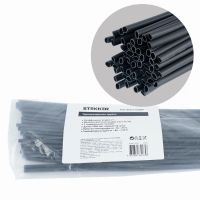 Набор термоусадочных трубок STEKKER HST-35175-100BK длина 100 см. коэф. усадки 2:1 50269