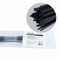 Термоусадочная трубка STEKKER HST-1575-100BK длина 100 см. коэф. усадки 2:1 50271