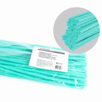 Термоусадочная трубка STEKKER 50/25 мм длина 100 см. усадка 2:1 зеленый HST-525-100GN 50258