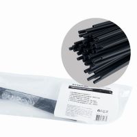 Термоусадочная трубка STEKKER HST-105-100BK длина 100 см. коэф. усадки 2:1 50270