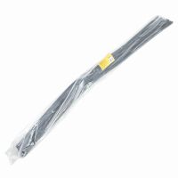 Термоусадочная трубка клеевая STEKKER HSTG-2548-100BK  длина 100 см.  коэф. усадки 3:1