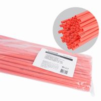 Термоусадочная трубка STEKKER 60/30 мм длина 100 см. усадка 2:1 красный HST-630-100RD 50262