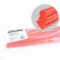 Термоусадочная трубка STEKKER 40/20 мм длина 100 см. усадка 2:1 зеленый HST-420-100GN 50260