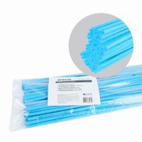 Термоусадочная трубка STEKKER 40/20 мм длина 100 см. усадка 2:1 синий HST-420-100BL 50267