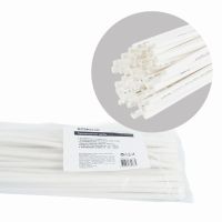 Термоусадочная трубка STEKKER 50/25 мм длина 100 см. усадка 2:1 белый HST-525-100ВтH 50255