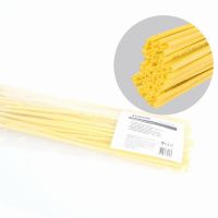 Термоусадочная трубка STEKKER 40/20 мм длина 100 см. усадка 2:1 желтый HST-420-100YВт 50263