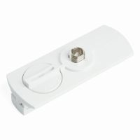 Коннектор для подвесных трековых светильников белый LD1015 48558