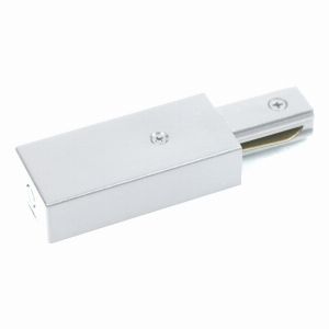 Cоединитель - коннектор для шинопровода белый LD1022 51901