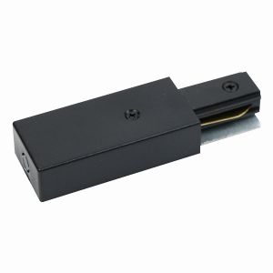 Cоединитель - коннектор для шинопровода черный LD1022 51902