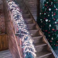 Светодиодная гирлянда Feron CL587 линейная Мини Дюралайт 220В 5000К с контроллером 15м c питанием от сети 220В 51461