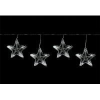 Светодиодная гирлянда Feron CL39 фигурная 1.36м + 5м 24В белый c питанием от сети Светодиодная гирлянда Feron CL39 фигурная 1.36м + 5м 24В белый c питанием от сети