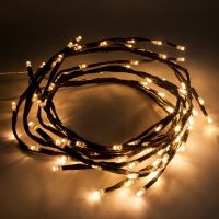 Светодиодная гирлянда Feron CL125 фигурная 1,5м + 1,5м 220В теплый белый c питанием от сети