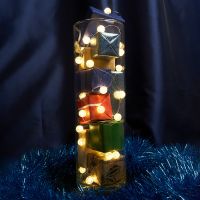 Светодиодная гирлянда Feron CL565 линейная Лед шарики статичная 3м + 0.3м 2700K с питанием от батареек прозрачный шнур 48611 Светодиодная гирлянда Feron CL565 линейная Лед шарики статичная 3м + 0.3м 2700K с питанием от батареек прозрачный шнур 48611