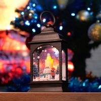 Световая фигура Свеча 'Снеговик' 1LED (батарейки в компл) 125см черный LT127 51456