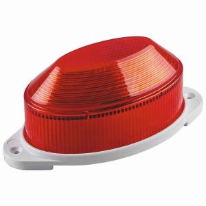 Светильник-вспышка (строб) FERON STLB01 красный 220В 18LED 1.3Вт IP54 112*55*50мм