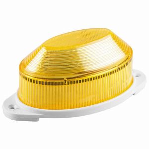 Светильник-вспышка (строб) FERON STLB01 желтый 220В 18LED 1.3Вт IP54 112*55*50мм
