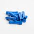 Гильза соединительная изолированная STEKKER LD301-1525 сечение 1,5-2,5 мм2, 27A, синий (DIY упаковка 10 шт) 39401