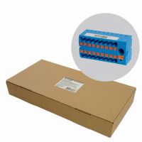 Зажим блочный (групп) для распред.тока нагрузки push-in на 18 точек сеч 25 мм2690В41А 1точка интегр. питание синий LD580 PTFIX 6-18/25 49755