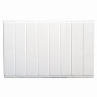 Заглушка для боксов (стандарт EBX50-2 EBX50-3) 8 модулей белый LD499 50066