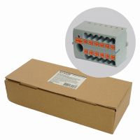 Зажим блочный (групп) для распред.тока нагрузки push-in на 12 точек сеч 25 мм2 690В41А1точка интегр. питание  LD580 PTFIX 6-12/25 49748