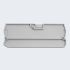 Торцевая заглушка для ЗНИ LD574 25 мм² (JXB PT 25) серый LD583-1-25 49272